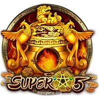 mexgana Super5 slot game